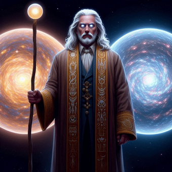 God separates matter & anti-matter