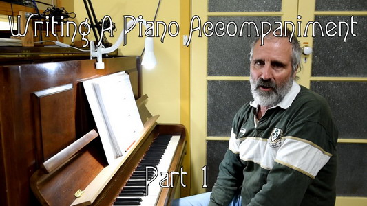 Writing A Piano Accompaniment Part 1