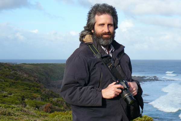 The Author at Pt Danger