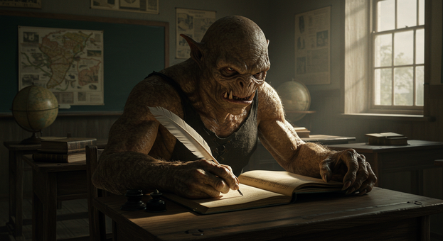 Grendel in primary school