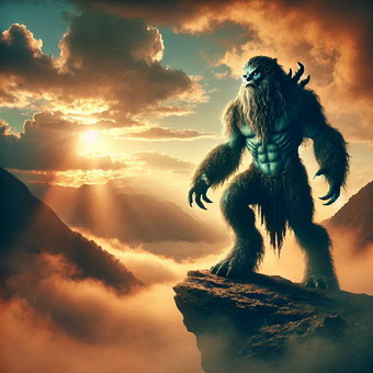 Grendel reaching another the summit